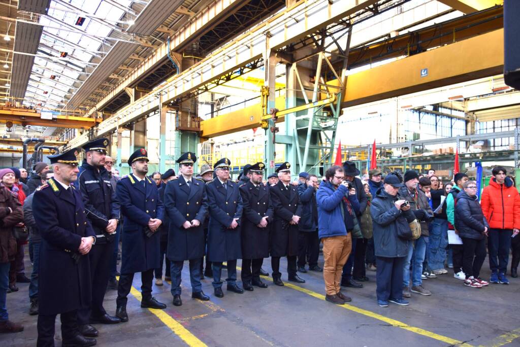 Commemorazione deportati Franco Tosi a Legnano 