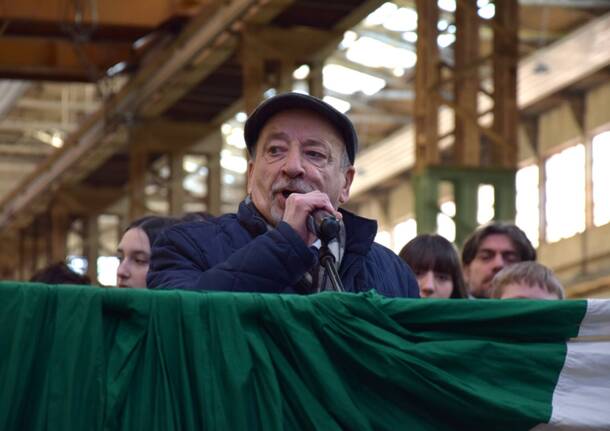 Commemorazione deportati Franco Tosi a Legnano 