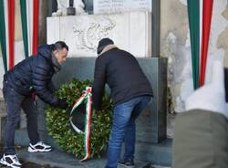 Commemorazione deportati Franco Tosi a Legnano 