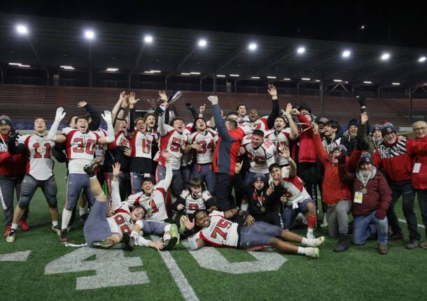 coppa italia 2025 football americano u21 skorpions varese