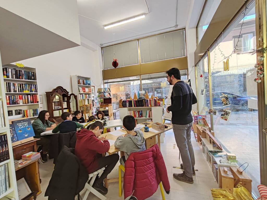 Corso fumetto libreria Millestorie 