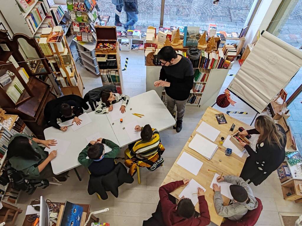 Corso fumetto libreria Millestorie 