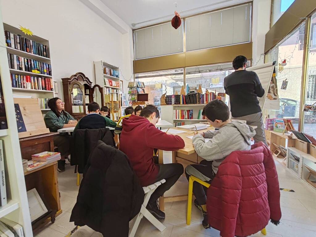 Corso fumetto libreria Millestorie 