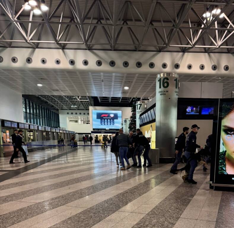 curdi Malpensa protesta 