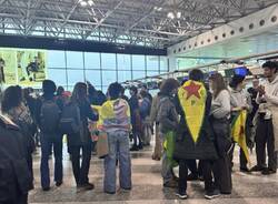 curdi Malpensa protesta 