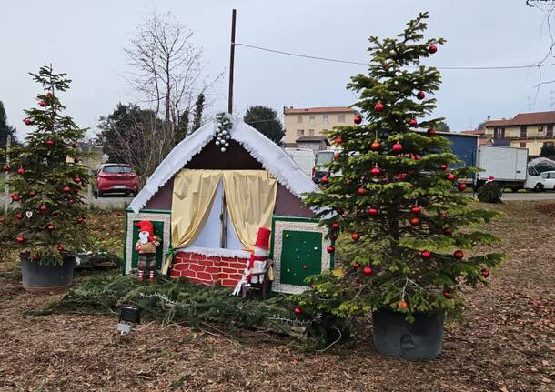 Il Natale a Caronno Varesino