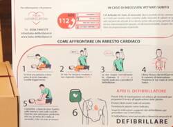 defibrillatore rianimazione