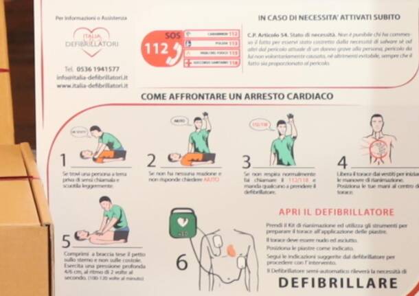 defibrillatore rianimazione