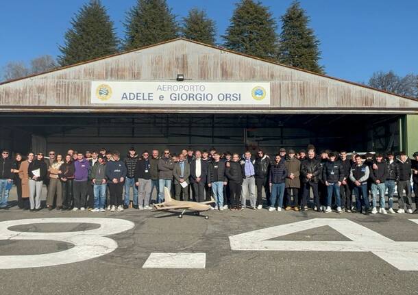 Il drone del Ponti di Gallarate