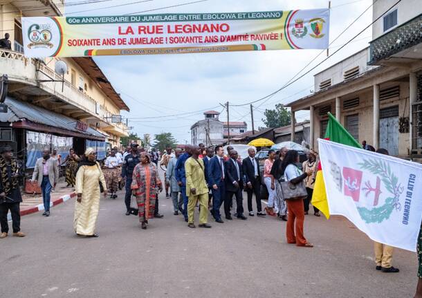 Legnano – Ebolowa, 60 anni di gemellaggio in mostra