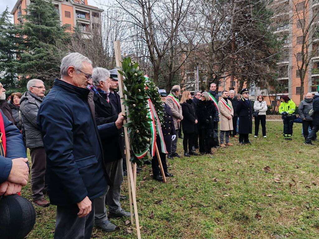 Ercole comerio 2025 deportati Busto 