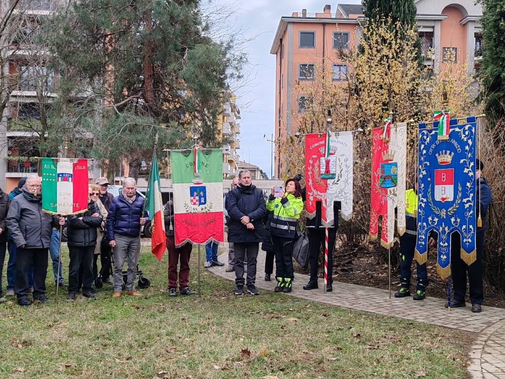 Ercole comerio 2025 deportati Busto 