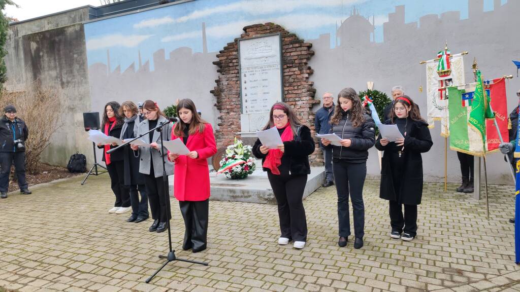 Ercole comerio 2025 deportati Busto 