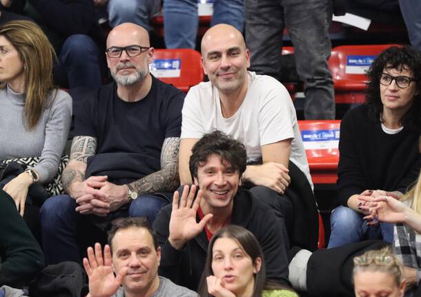 La super sfida tra Legnano Basket e Treviglio nelle foto di Viola Dimi