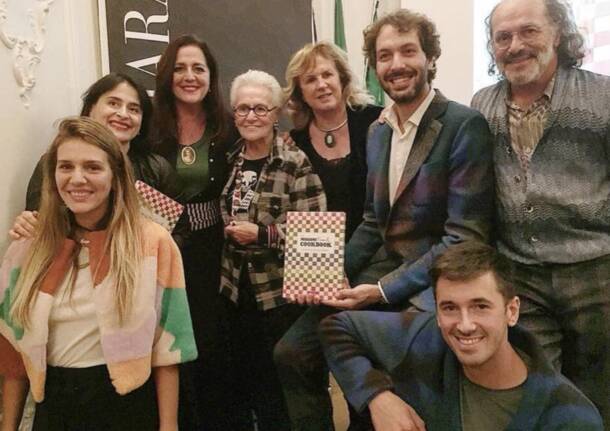 Foto ricordo Rosita Missoni