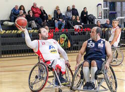 francesco roncari basket in carrozzina