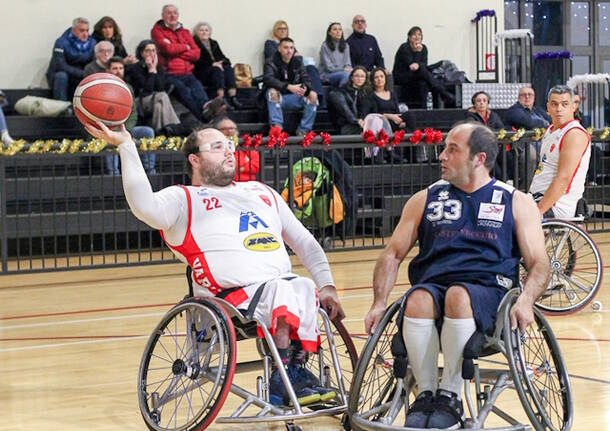 francesco roncari basket in carrozzina