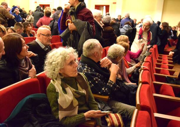 Legnano ha festeggiato il compleanno di Gaber con uno spettacolo di teatro canzone