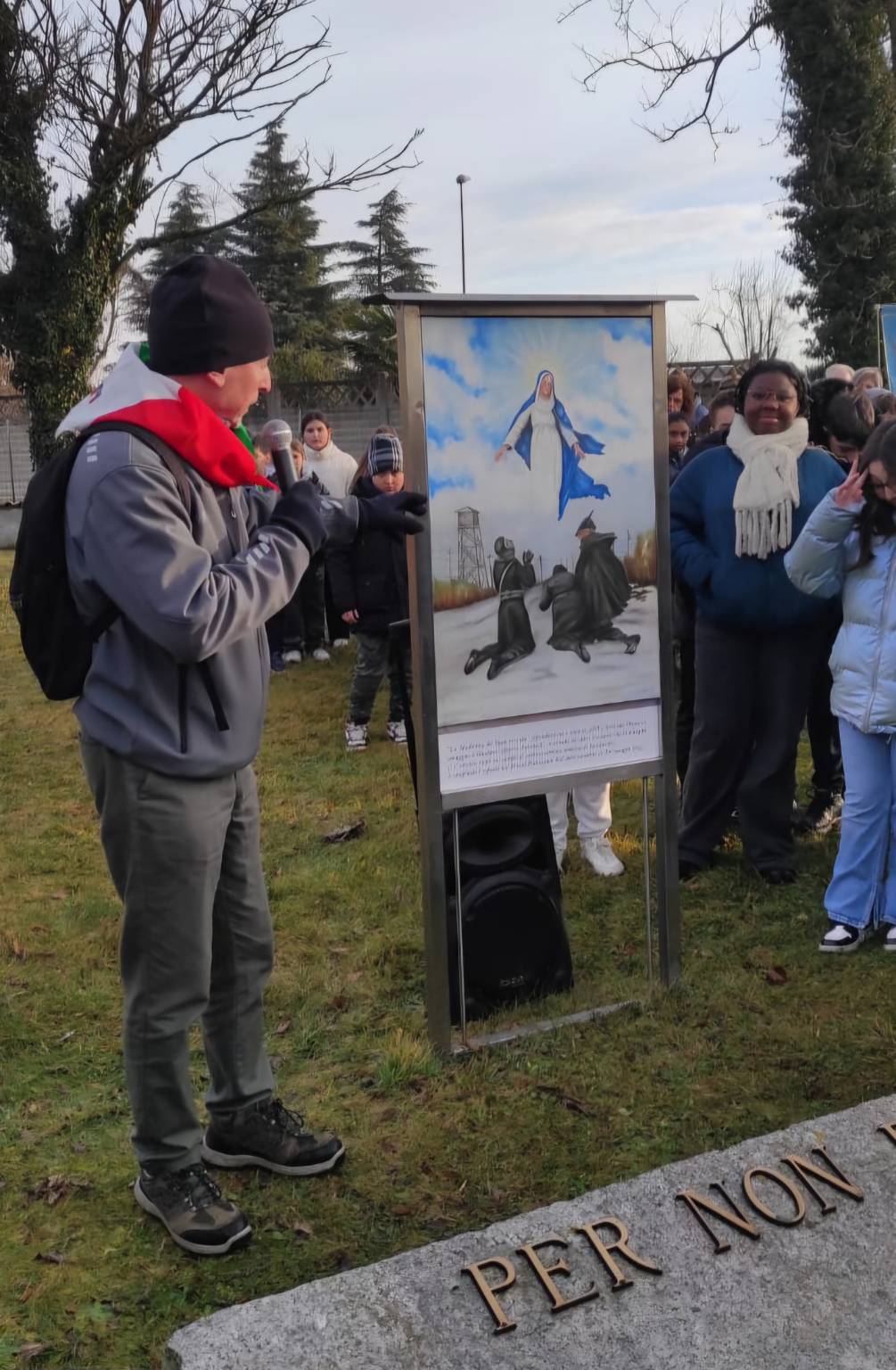 Giorno della memoria 2025 Solbiate Olona