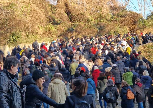 Apertura Giubileo 2025 al Sacro Monte di Varese