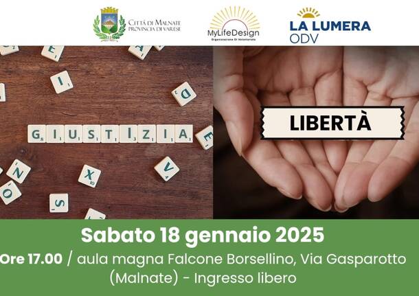 giustizia e libertà malnate