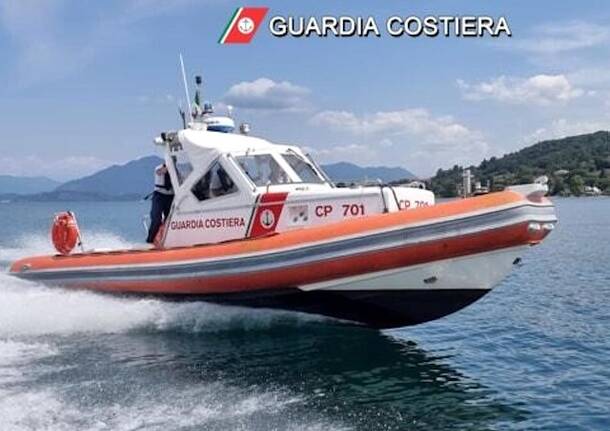 guardia costiera lago maggiore