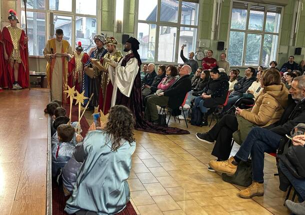 Il Corteo dei Magi alla parrocchia dell’Olmina