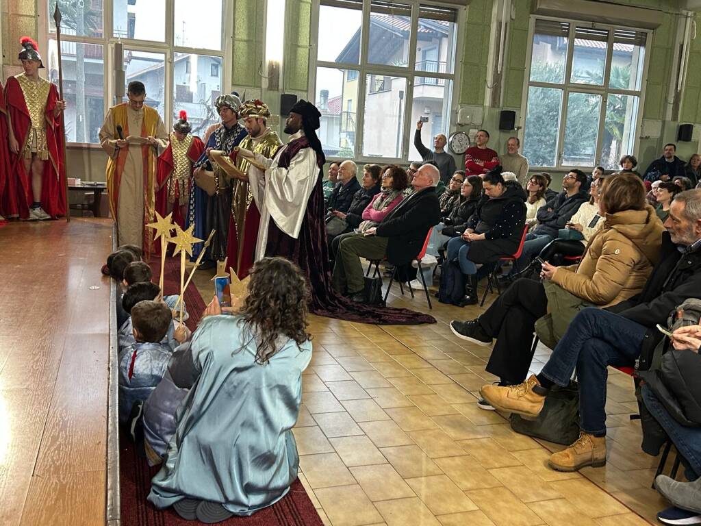 Il Corteo dei Magi alla parrocchia dell'Olmina 