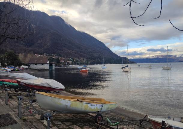 Il fascino di Caldè anche in Inverno