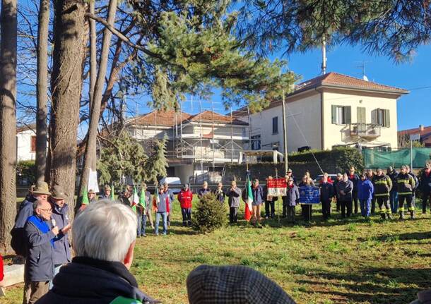 Il gruppo Alpini Varese ricorda la giornata della Memoria alpina