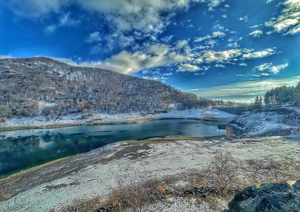 Il Lago Delio Maccagno con Pino e Veddasca 