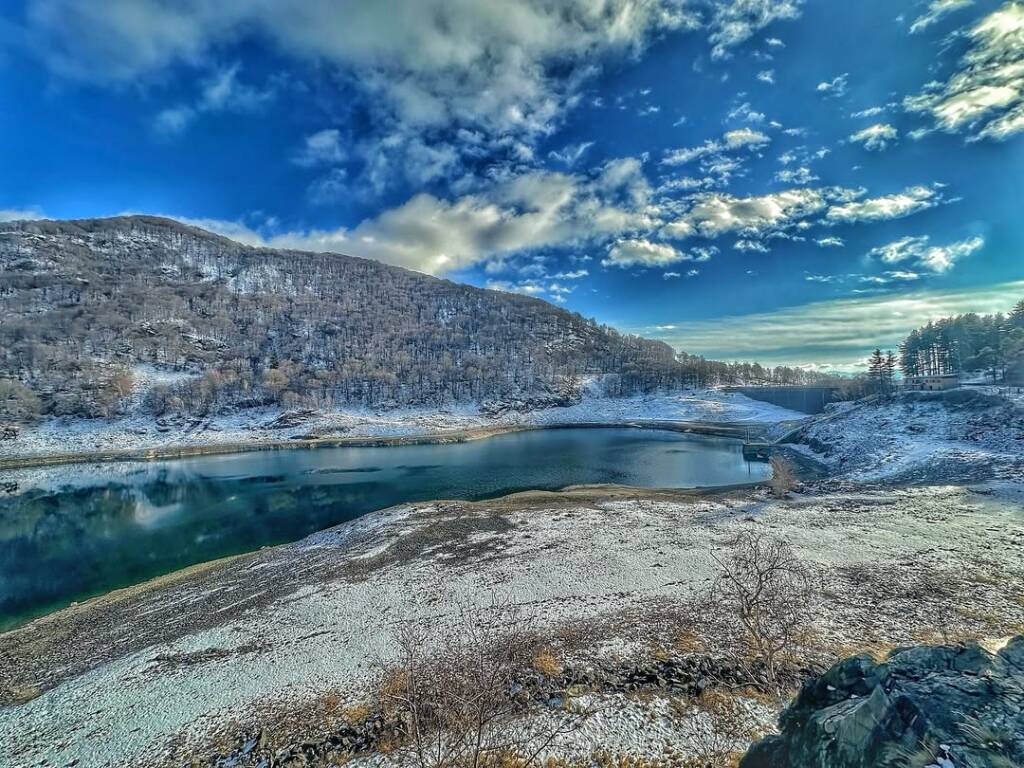 Il Lago Delio Maccagno con Pino e Veddasca 