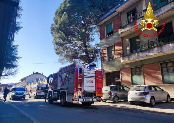 incendio gallarate