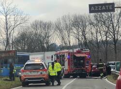 incidente azzate buguggiate gennaio 2025