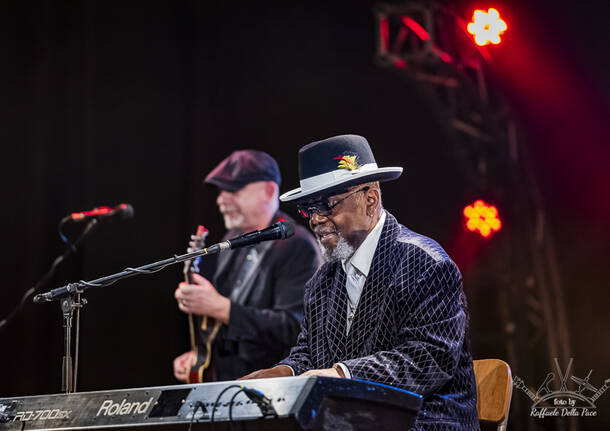 Le foto di Kenny “Blues Boss” Wayne in concerto a Fontaneto D’agogna