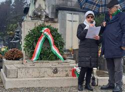 L'Anpi ricorda le vittime della Shoah e del nazifascismo a Gallarate, assente l'amministrazione comunale