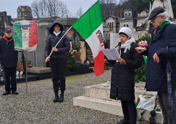 L’Anpi ricorda le vittime della Shoah e del nazifascismo a Gallarate, assente l’amministrazione comunale