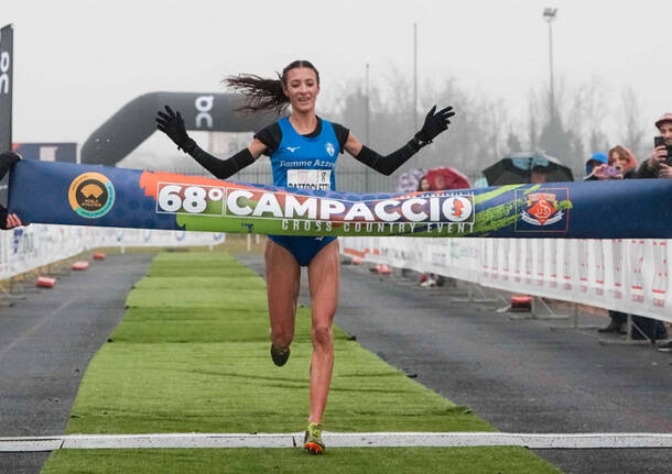 L’azzurra Battocletti regina al “Campaccio” di San Giorgio su Legnano