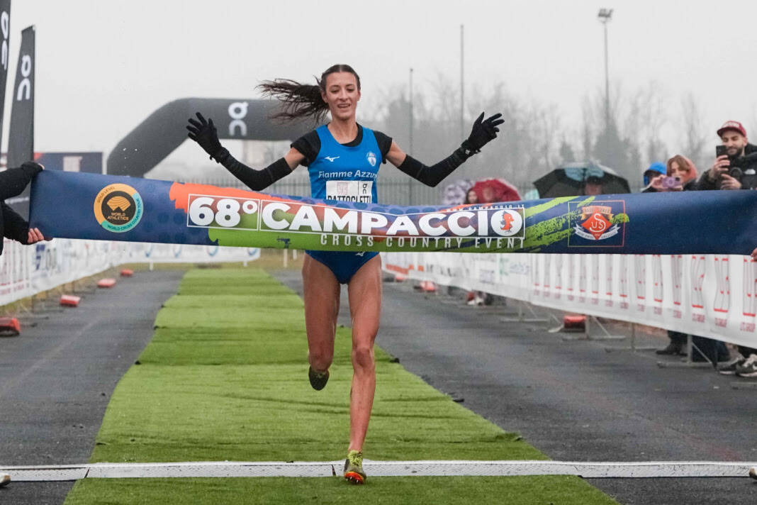 L’azzurra Battocletti regina al “Campaccio” di San Giorgio su Legnano