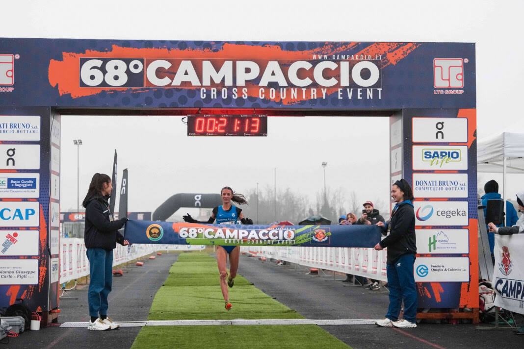 L’azzurra Battocletti regina al “Campaccio” di San Giorgio su Legnano