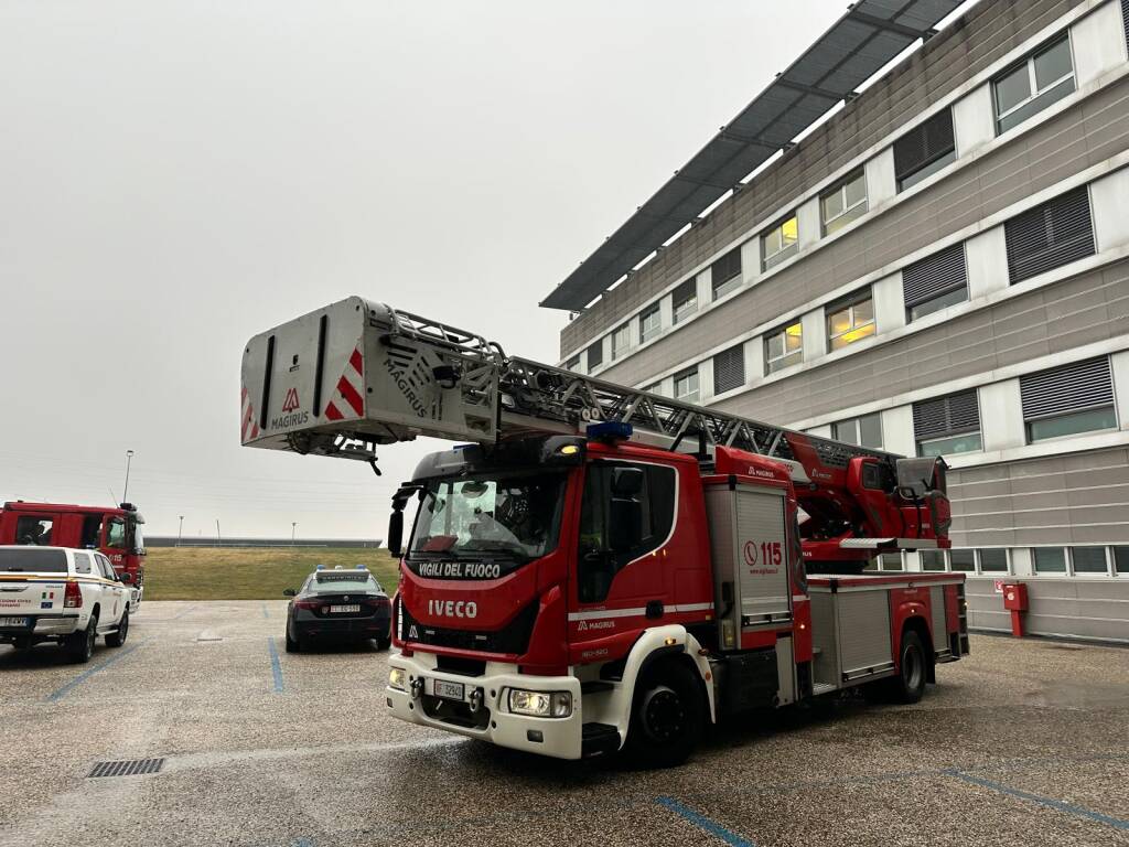 La Befana all'ospedale di Legnano