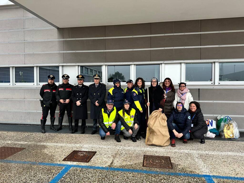 La Befana all'ospedale di Legnano