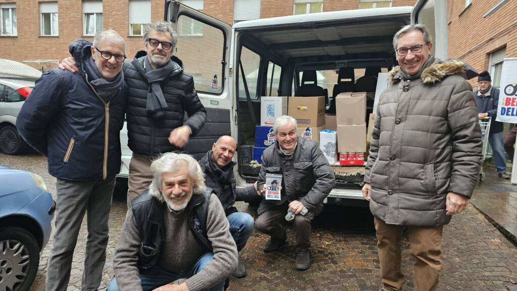 La Befana Solidale del Club Varese Auto Moto Storiche