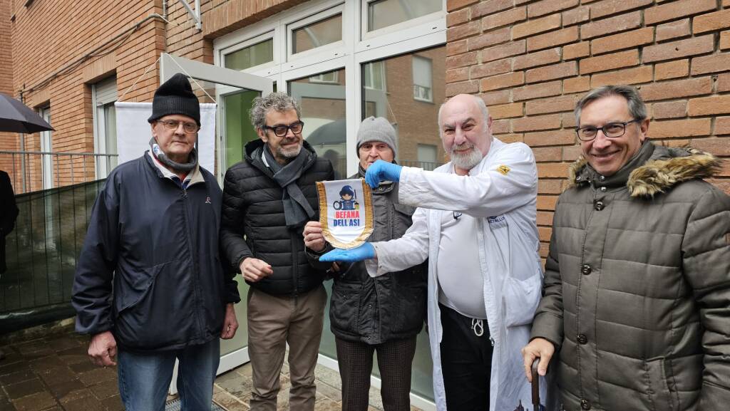 La Befana Solidale del Club Varese Auto Moto Storiche