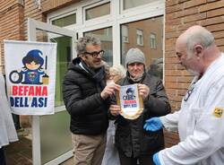 La Befana Solidale del Club Varese Auto Moto Storiche