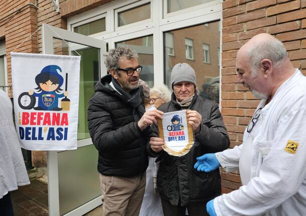 La Befana Solidale del Club Varese Auto Moto Storiche