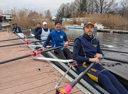 La Canottieri Luino si distingue alla Rowing Winter Challenge sul lago di Pusiano