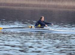 La Canottieri Luino si distingue alla Rowing Winter Challenge sul lago di Pusiano