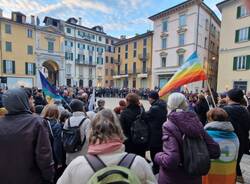 La marcia per la pace sfila a Varese