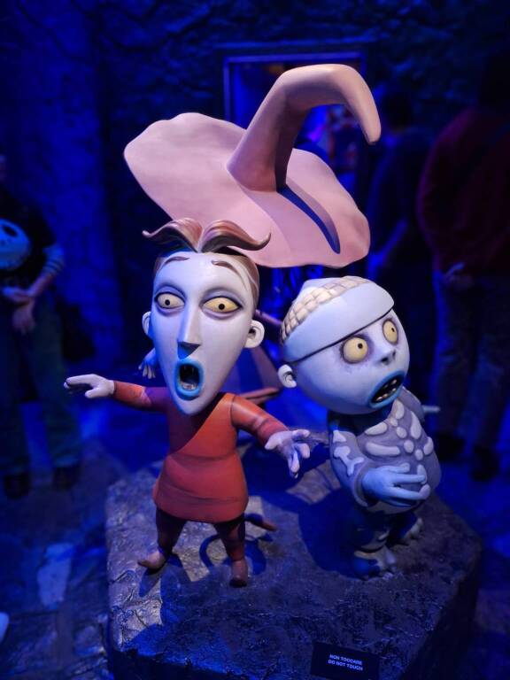 La mostra di Tim Burton a Milano